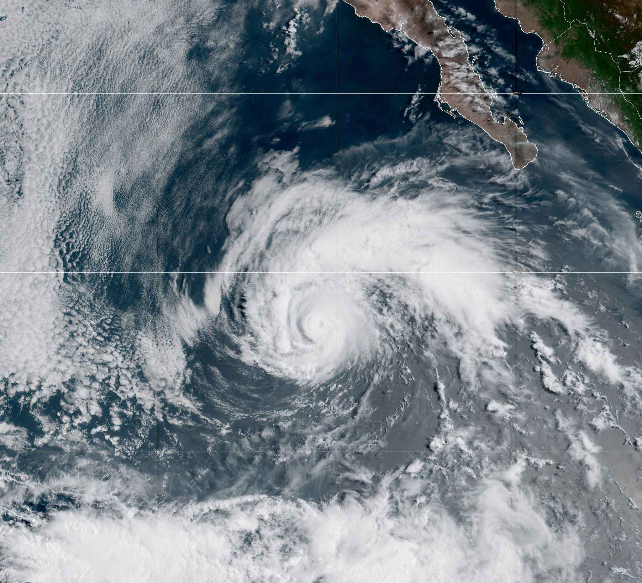 Starker Hurrikan bedroht mexikanische Pazifikküste