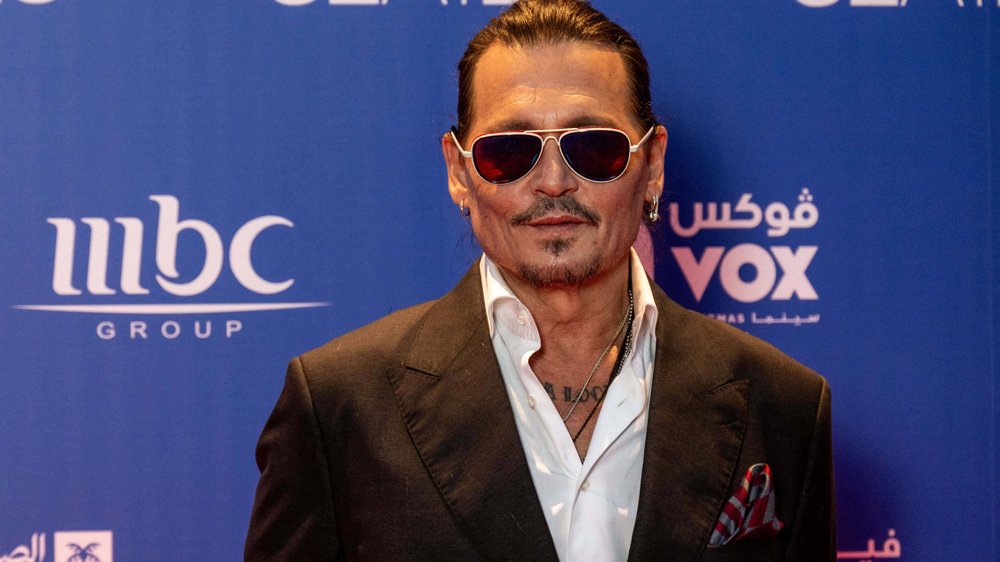 Johnny Depp wird für seine Karriere geehrt