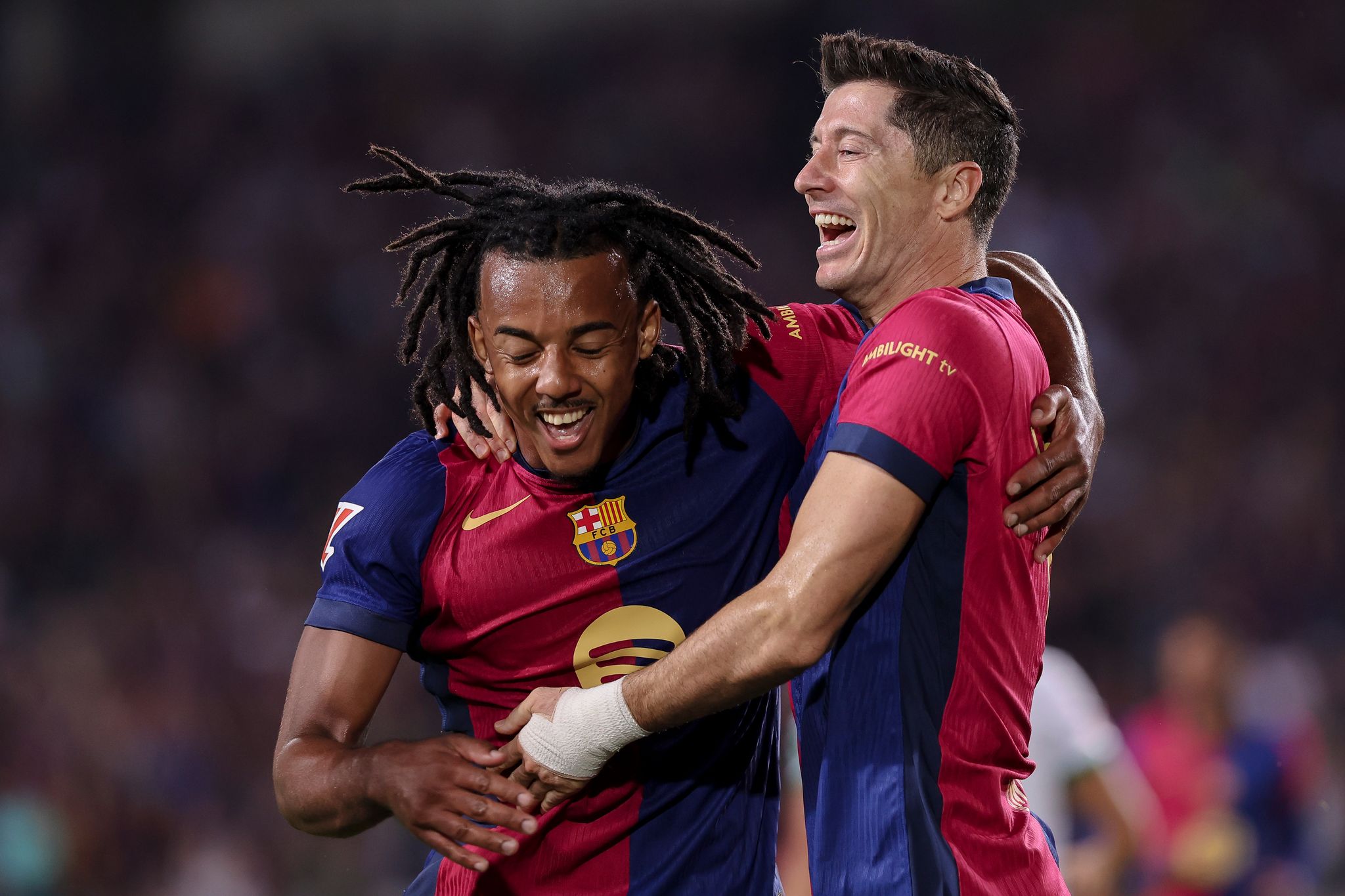 Barcelonas Rekordjagd: Lewandowski schießt 6.500. Tor