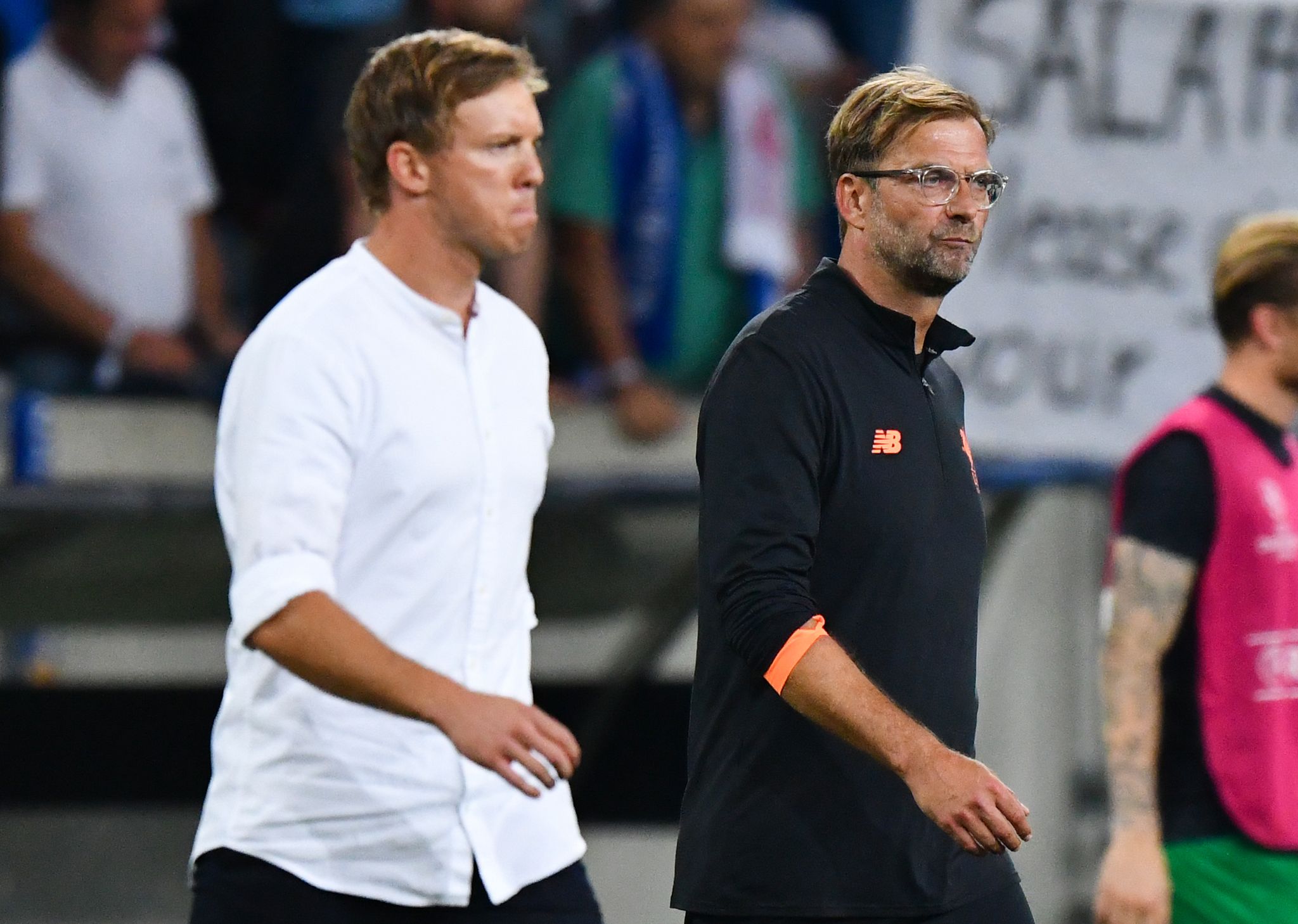 Zum Nagelsmann-Jubiläum: Roter Teppich für Klopp