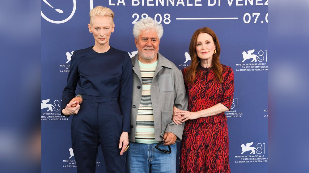 Almodóvar und Stars glänzen in Venedig