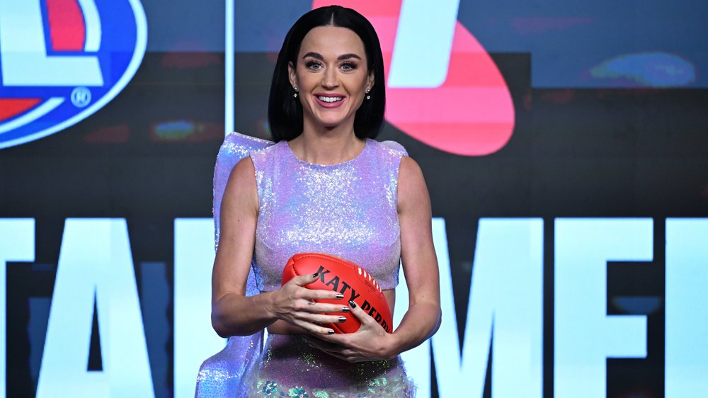 Australien: Für Katy Perry wird es sportlich