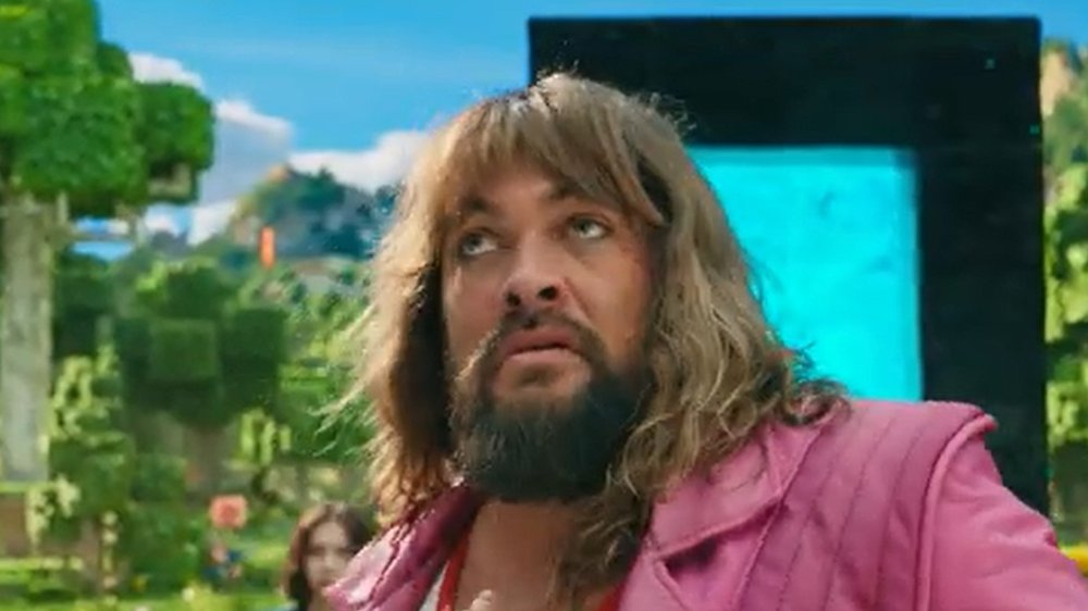 Aquaman trifft Minecraft: Jason Momoa im 80er-Jahre-Look