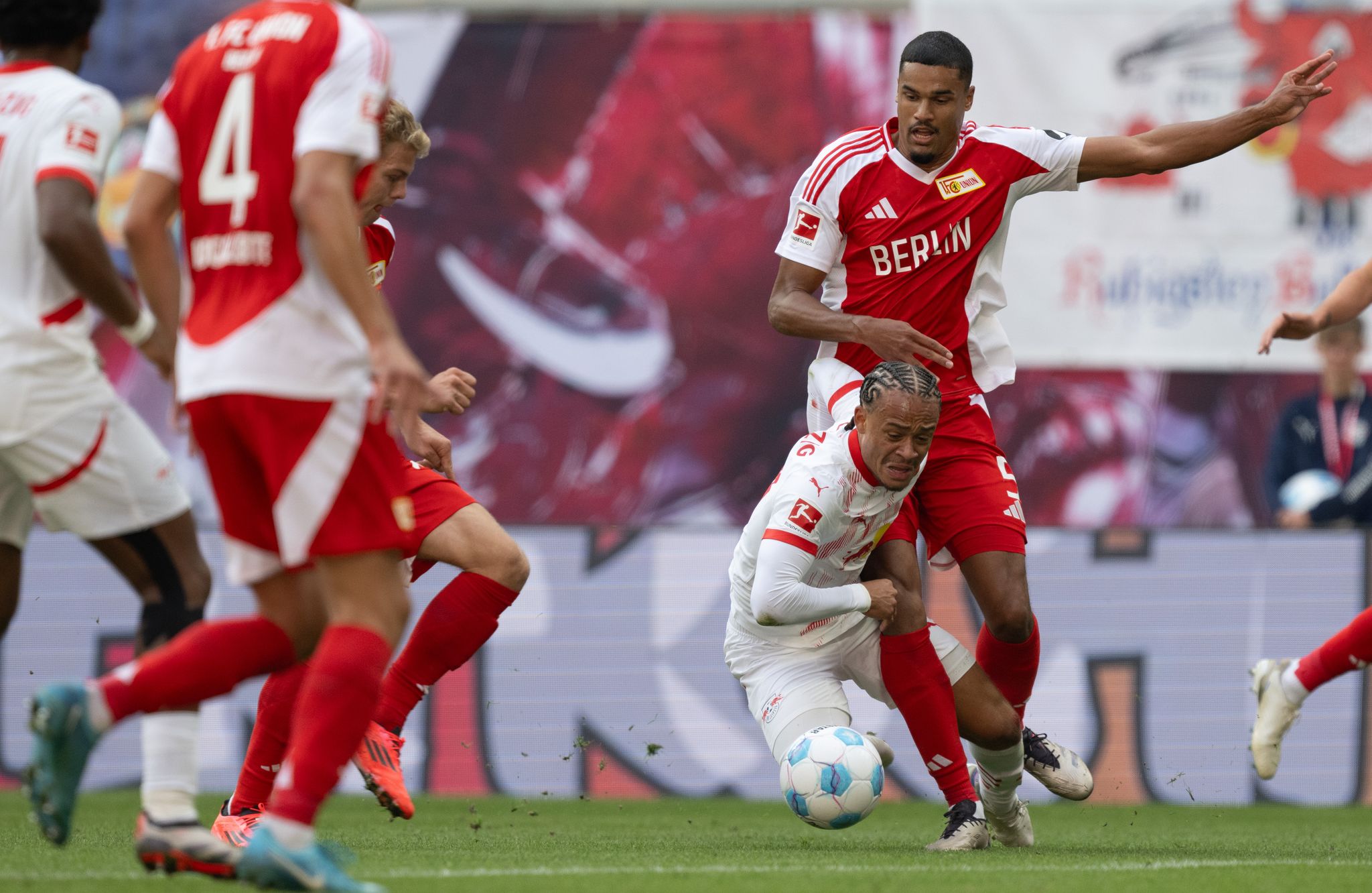 RB Leipzig verpasst Sieg gegen Union Berlin trotz Überlegenheit