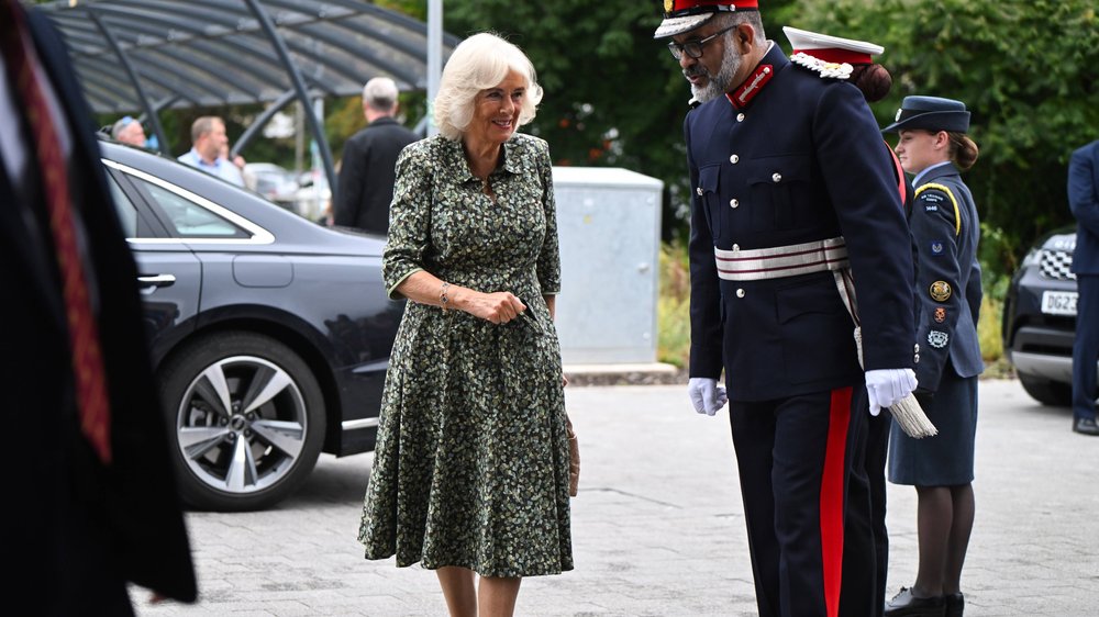 Königin Camilla gibt Gesundheitsupdate: So geht es Charles