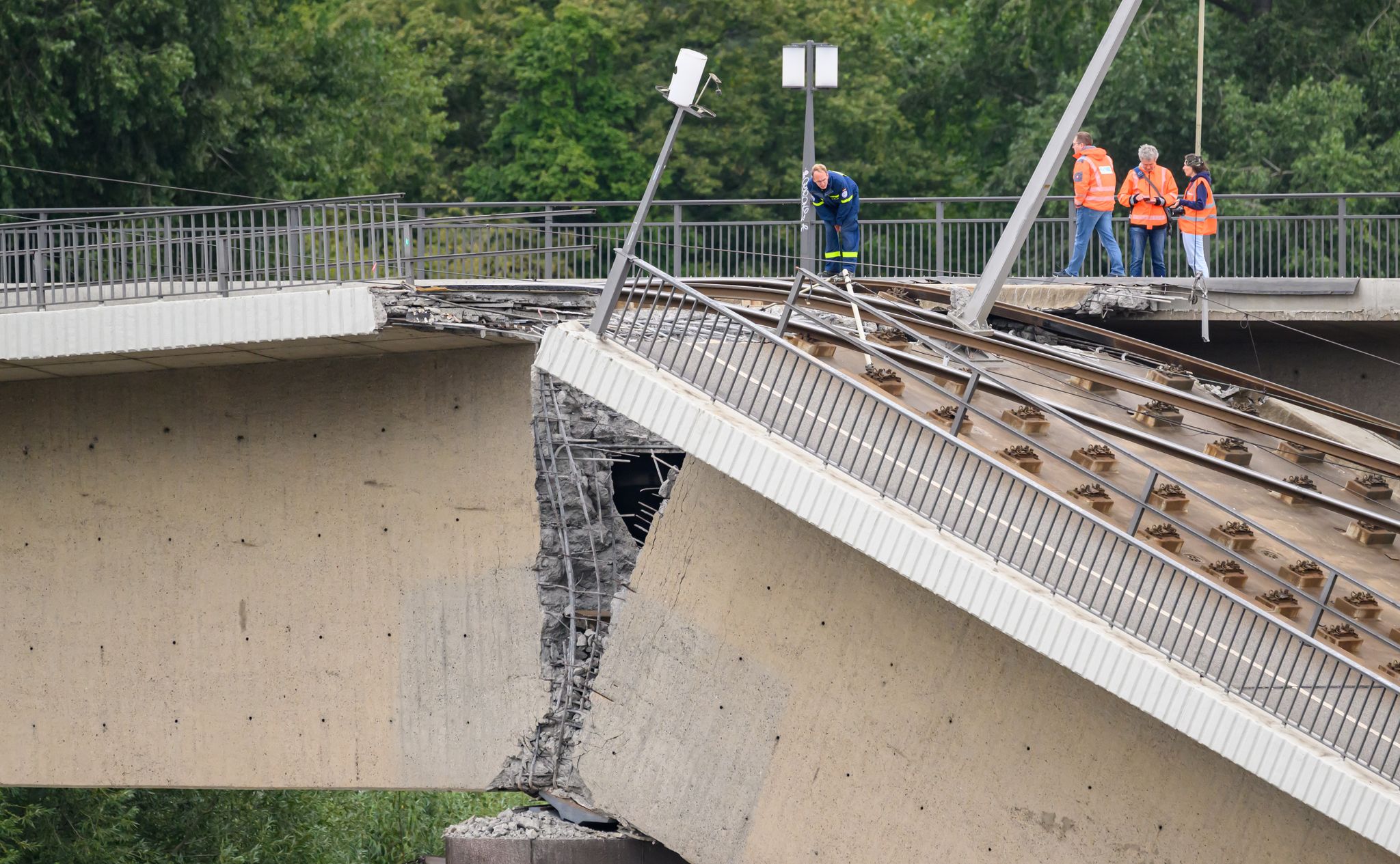 Sanierung von Brücken in Deutschland: Hauptverband fordert oberste Priorität