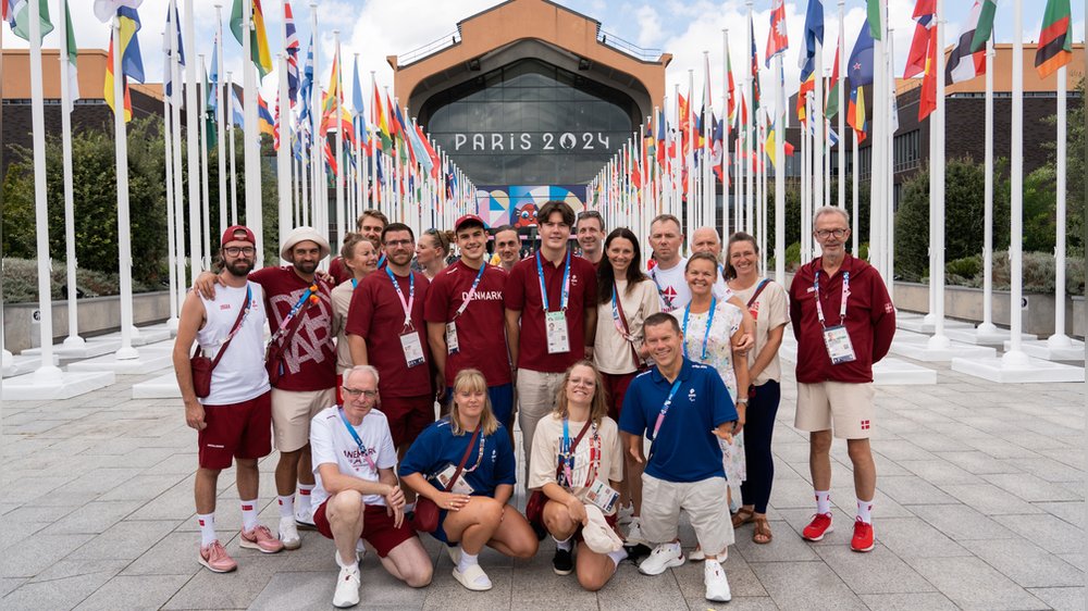 Kronprinz Christian unterstützt dänisches Team bei Paralympics in Paris