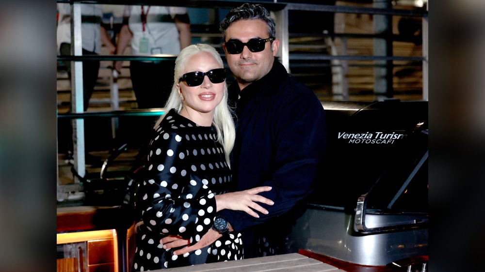 Lady Gaga und Michael Polansky verzaubern Venedig