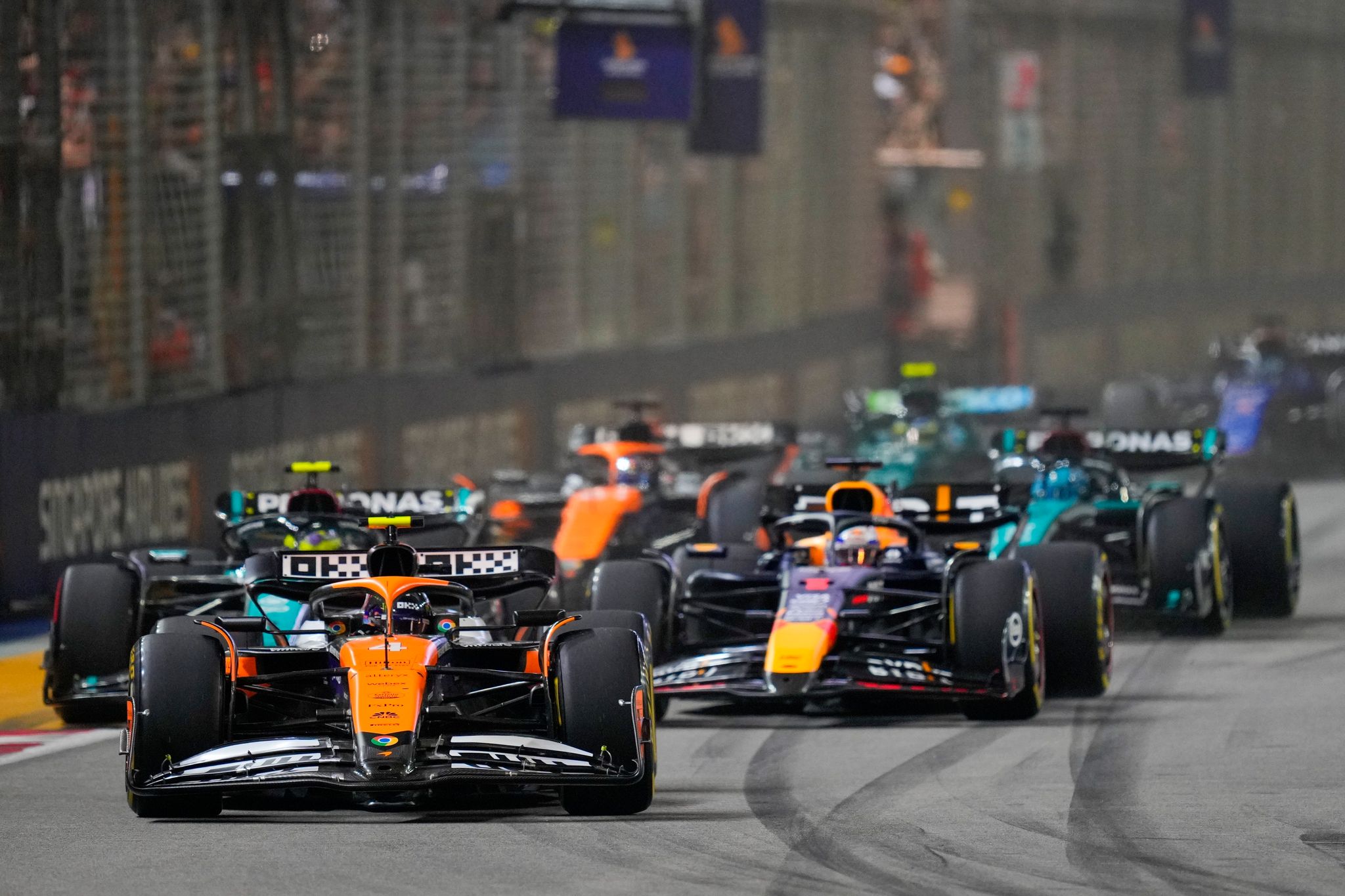 Norris lässt Verstappen in Singapur keine Chance