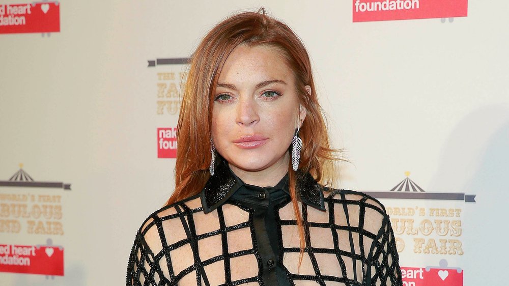Lindsay Lohan: Söhnchen Luai haut sie jeden Tag um