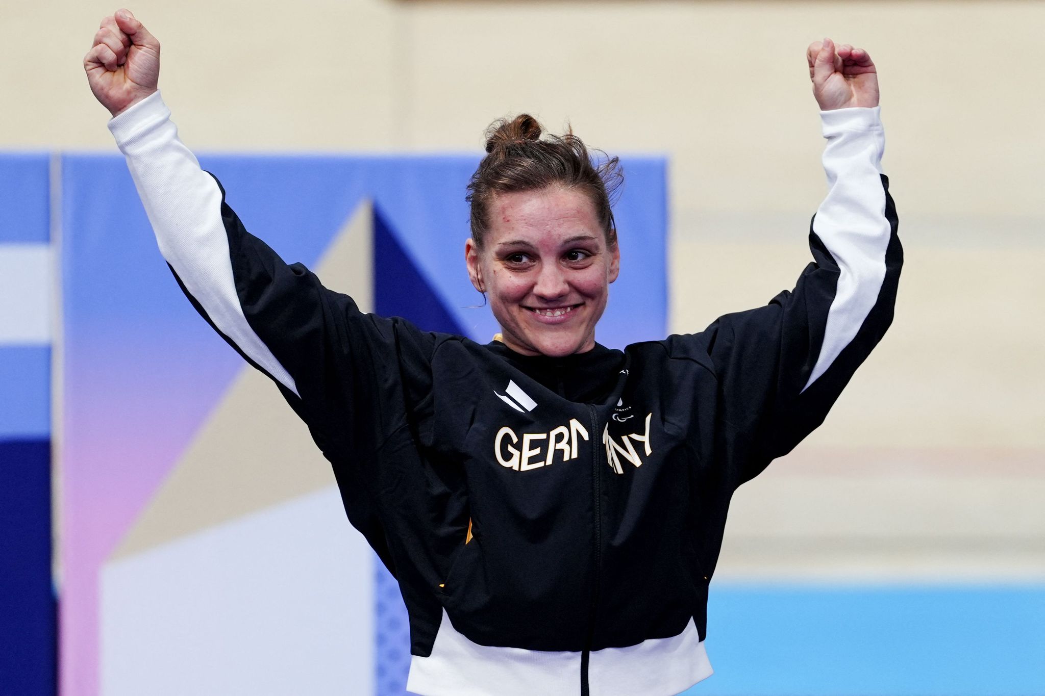 Deutsche Radsportler holen Medaillenset bei Paralympics