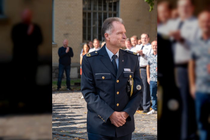 Landkreis Marburg-Biedenkopf: Verabschiedung von Abteilungsdirektor Manfred Kaletsch