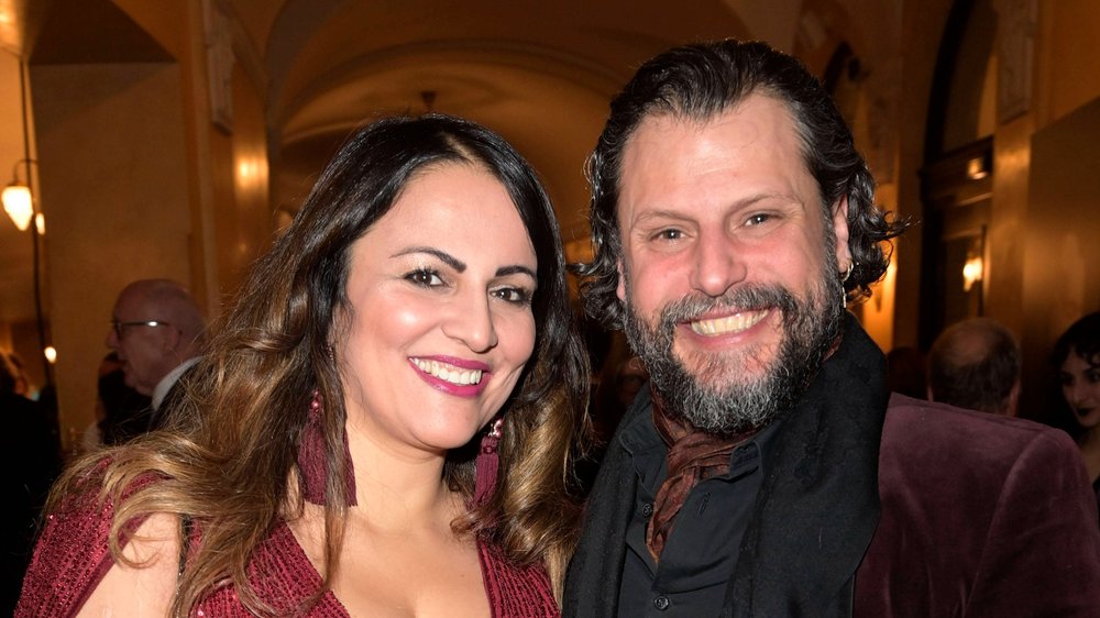 Manuel Cortez heiratet Saina Bayatpour am Starnberger See