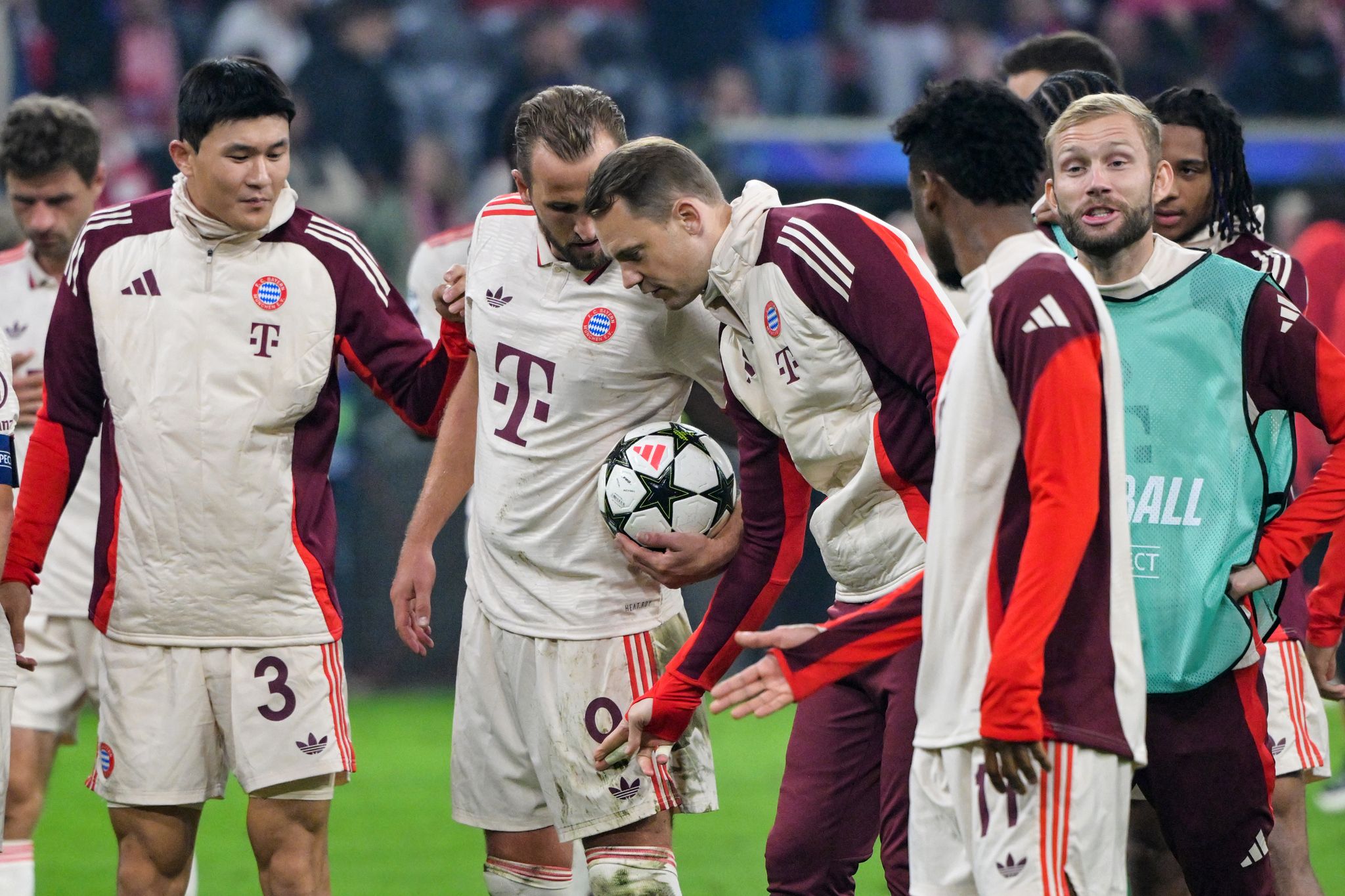 Entwarnung von Bayern-Torwart Neuer: «Nichts Gravierendes»