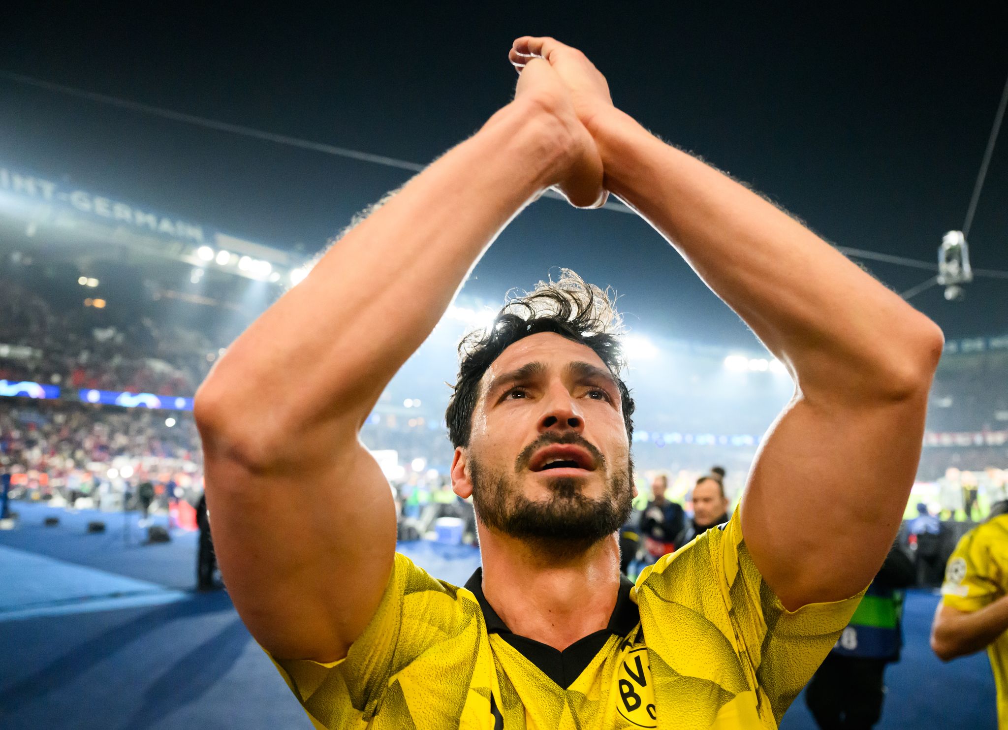 AS Rom verpflichtet Mats Hummels ablösefrei aus Dortmund