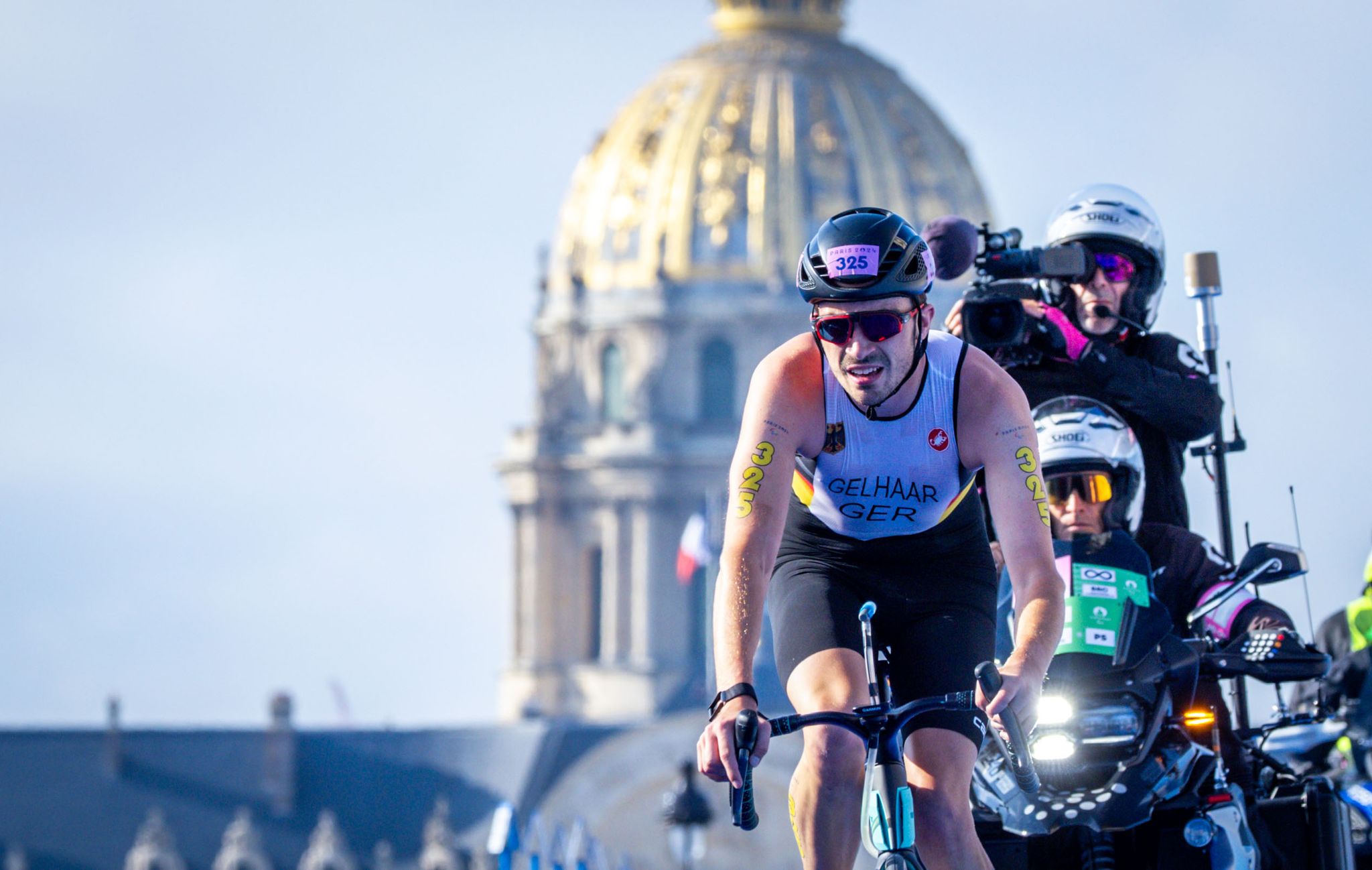 Triathlet Max Gelhaar und Thomas Wandschneider holen Edelmetall bei den Paralympics