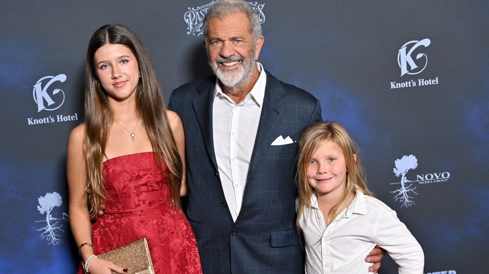Mel Gibson bringt zwei seiner Kinder zur Filmpremiere