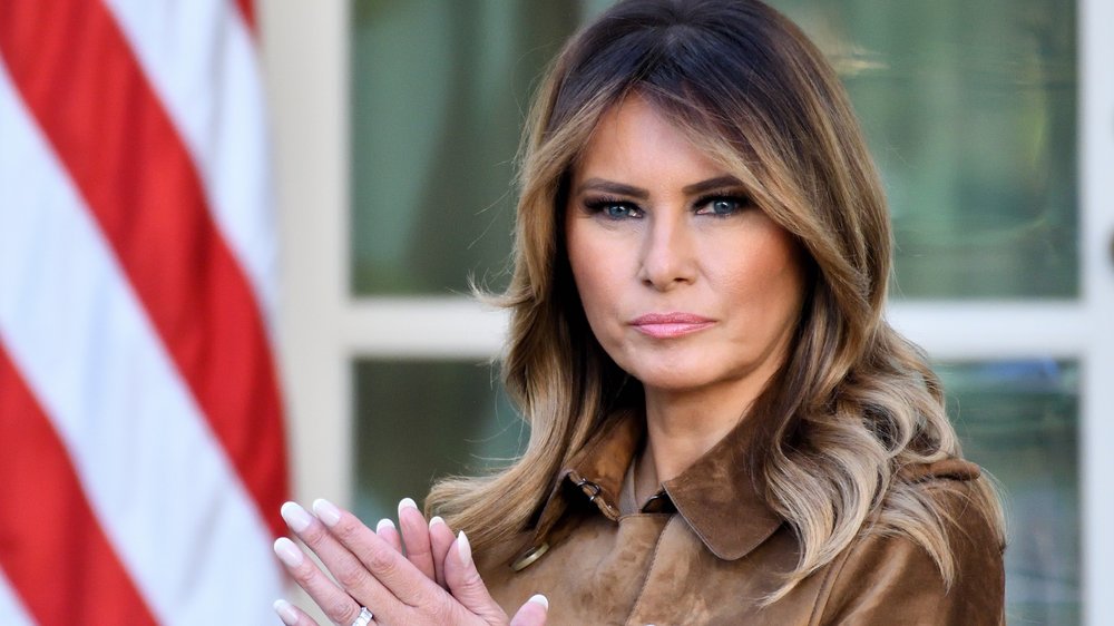 Melania Trump spricht über ihre Ehe mit Donald Trump