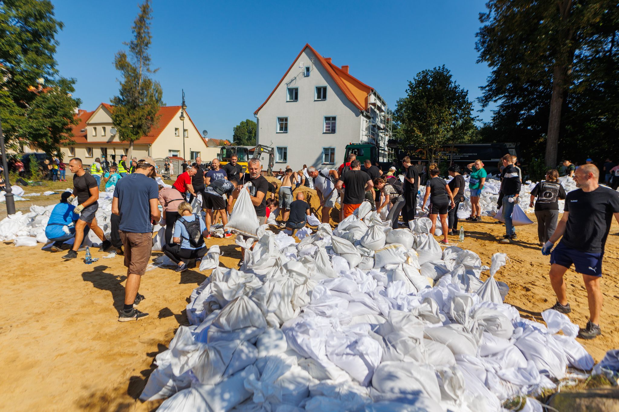 Flut in Polen: Hochwasser an der Oder erreicht weitere Städte