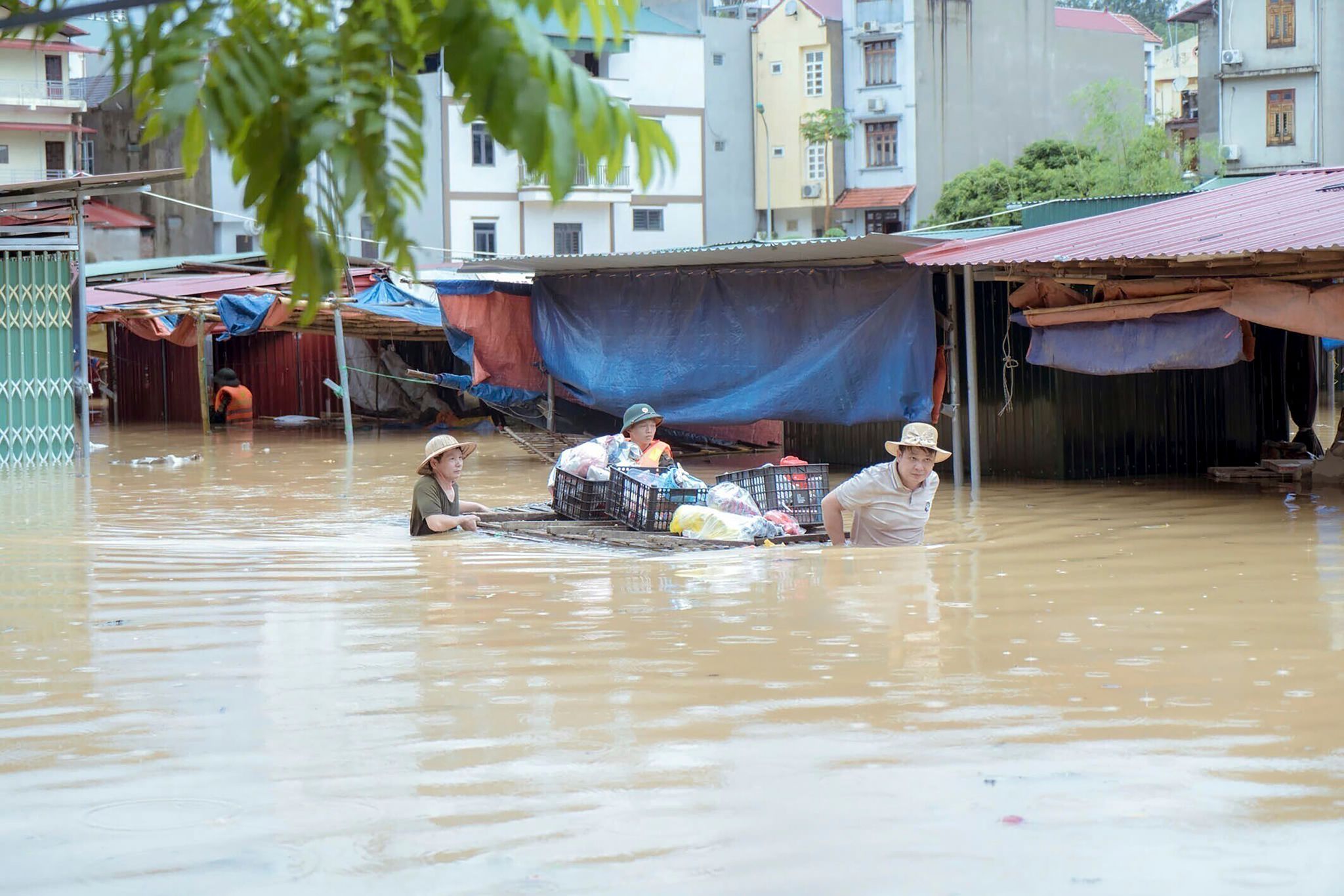 Nach Taifun: Zahl der Toten und Vermissten in Vietnam steigt