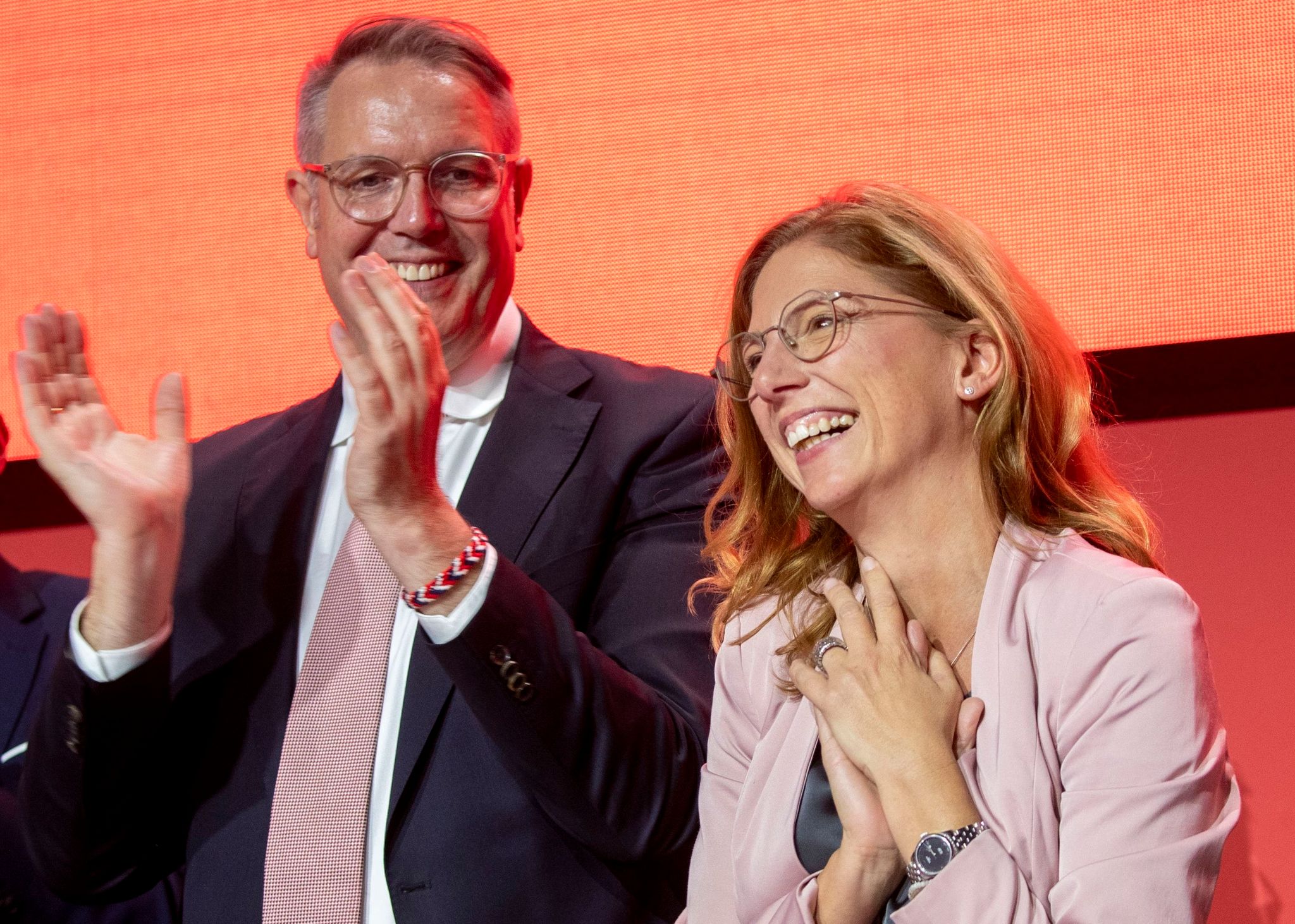 Traumergebnis für Bätzing-Lichtenthäler als SPD-Chefin