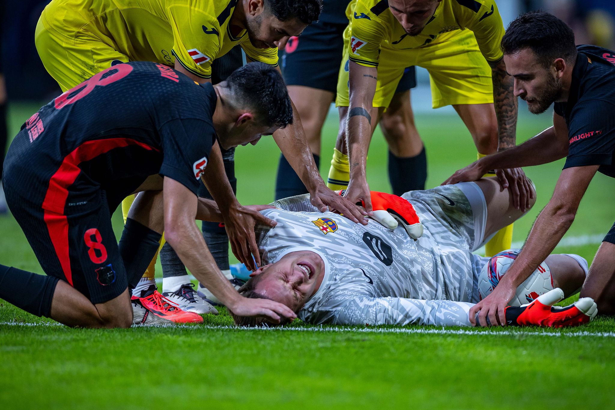 Verletzungsdrama um ter Stegen: Nagelsmann in Sorge
