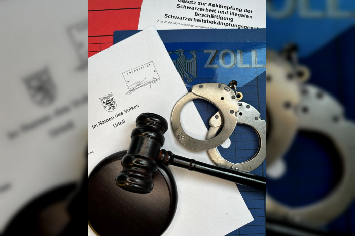 Frankfurt am Main: Schwarzarbeiterring verurteilt