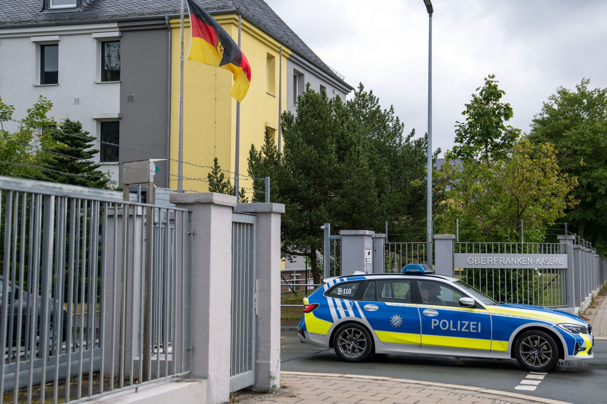 Terrorverdächtiger von Hof saß in Österreich in Haft