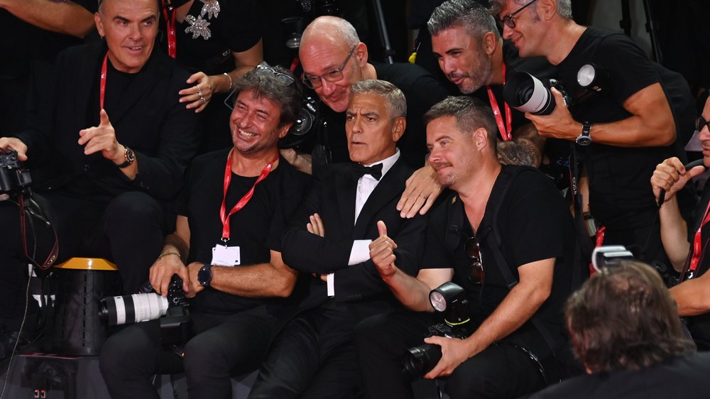 George Clooney als Retter in Venedig: Erster Hilfe auf dem roten Teppich