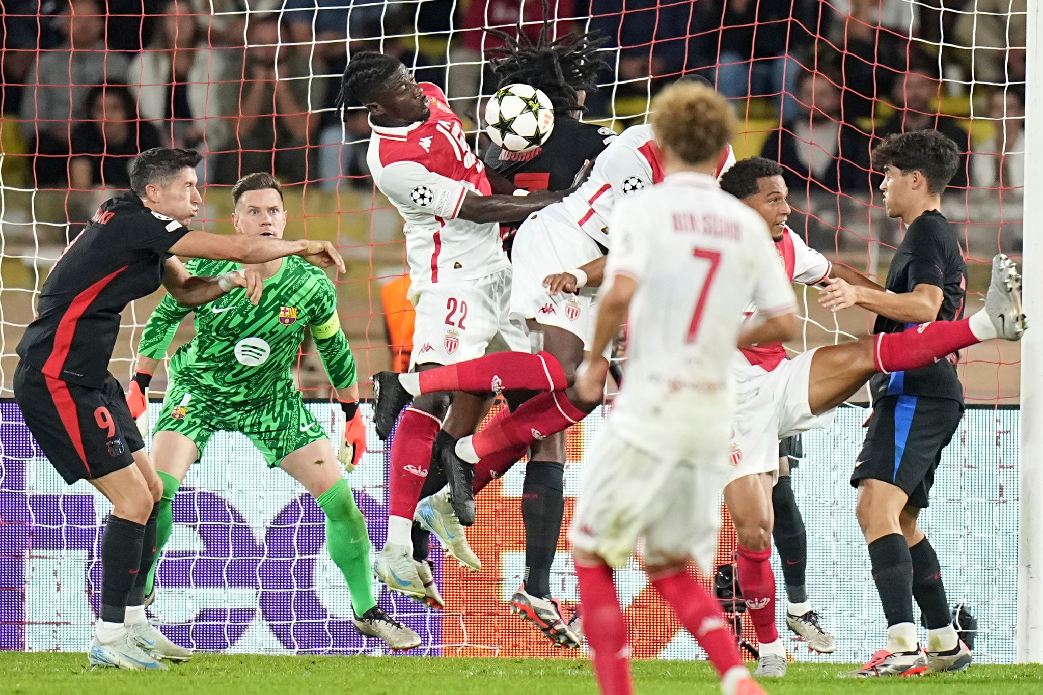 Barcelona unter Flick verliert gegen Monaco