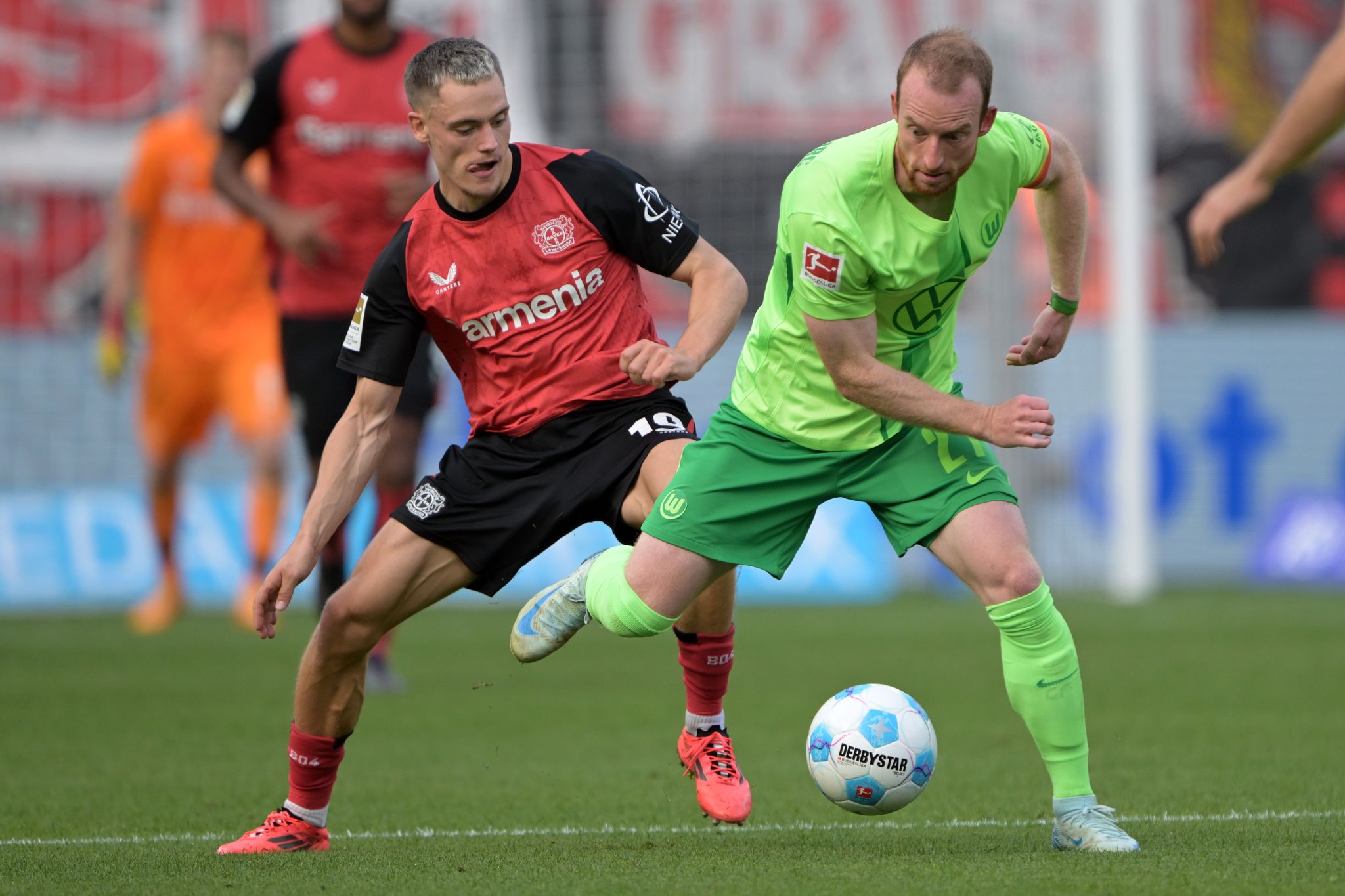 Last-Minute-Sieg für Leverkusen gegen Wolfsburg