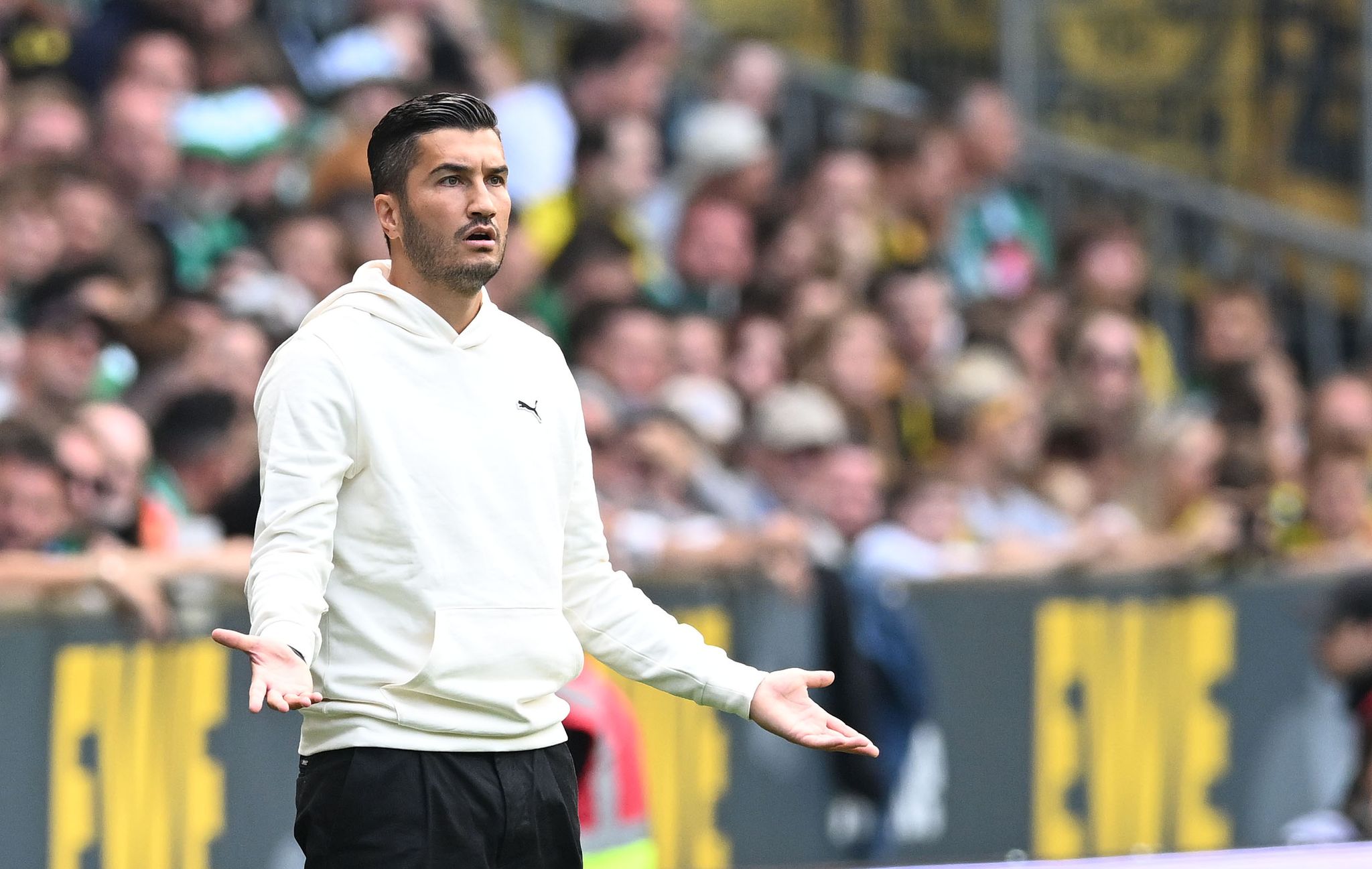 «Eine sehr billige Ausrede»: Dortmunds Sahin unzufrieden