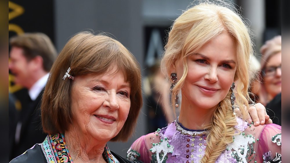 Nicole Kidman trauert um ihre Mutter und dankt Fans für Unterstützung