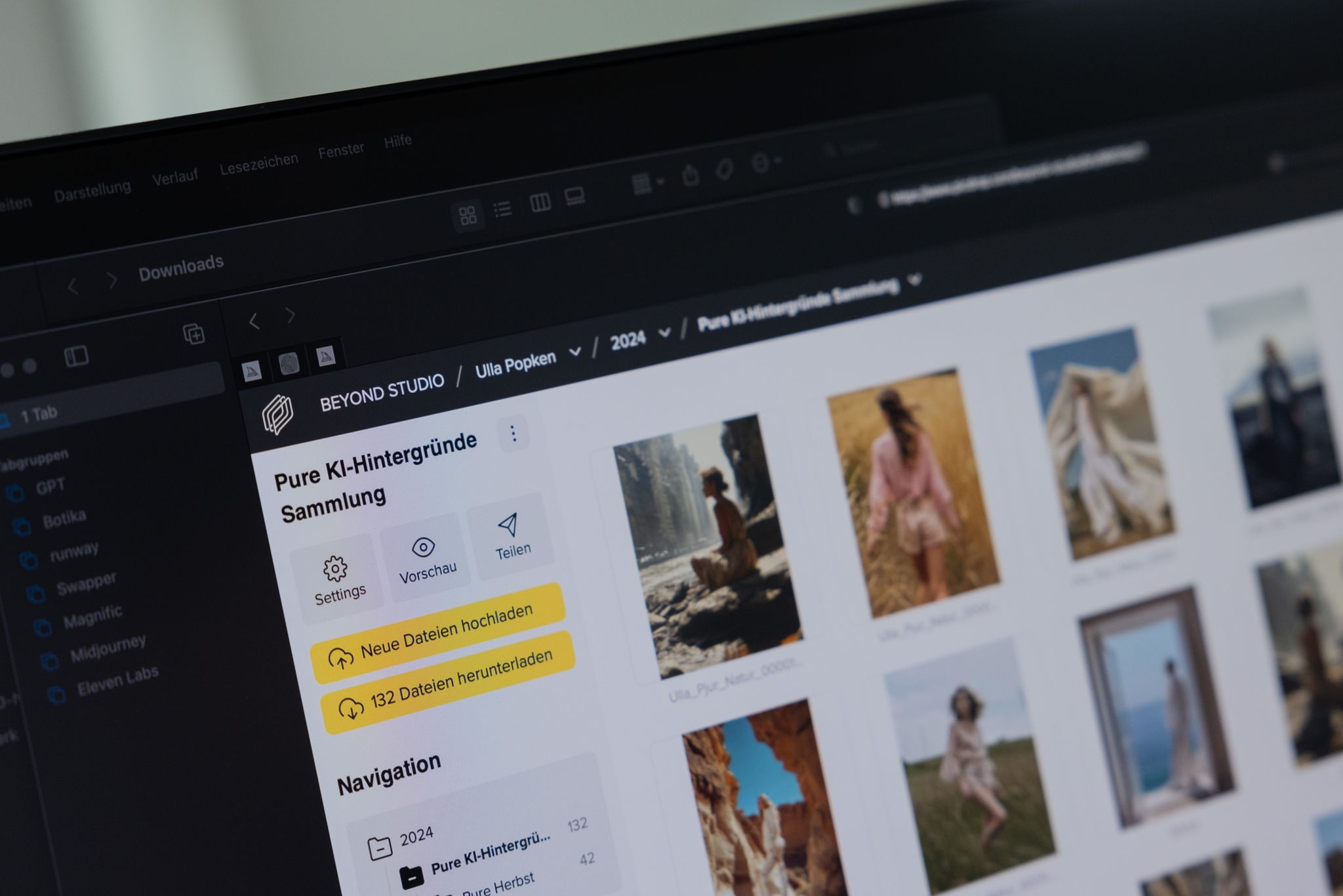 Perfekte Täuschung: Wie KI die Modewelt erobert