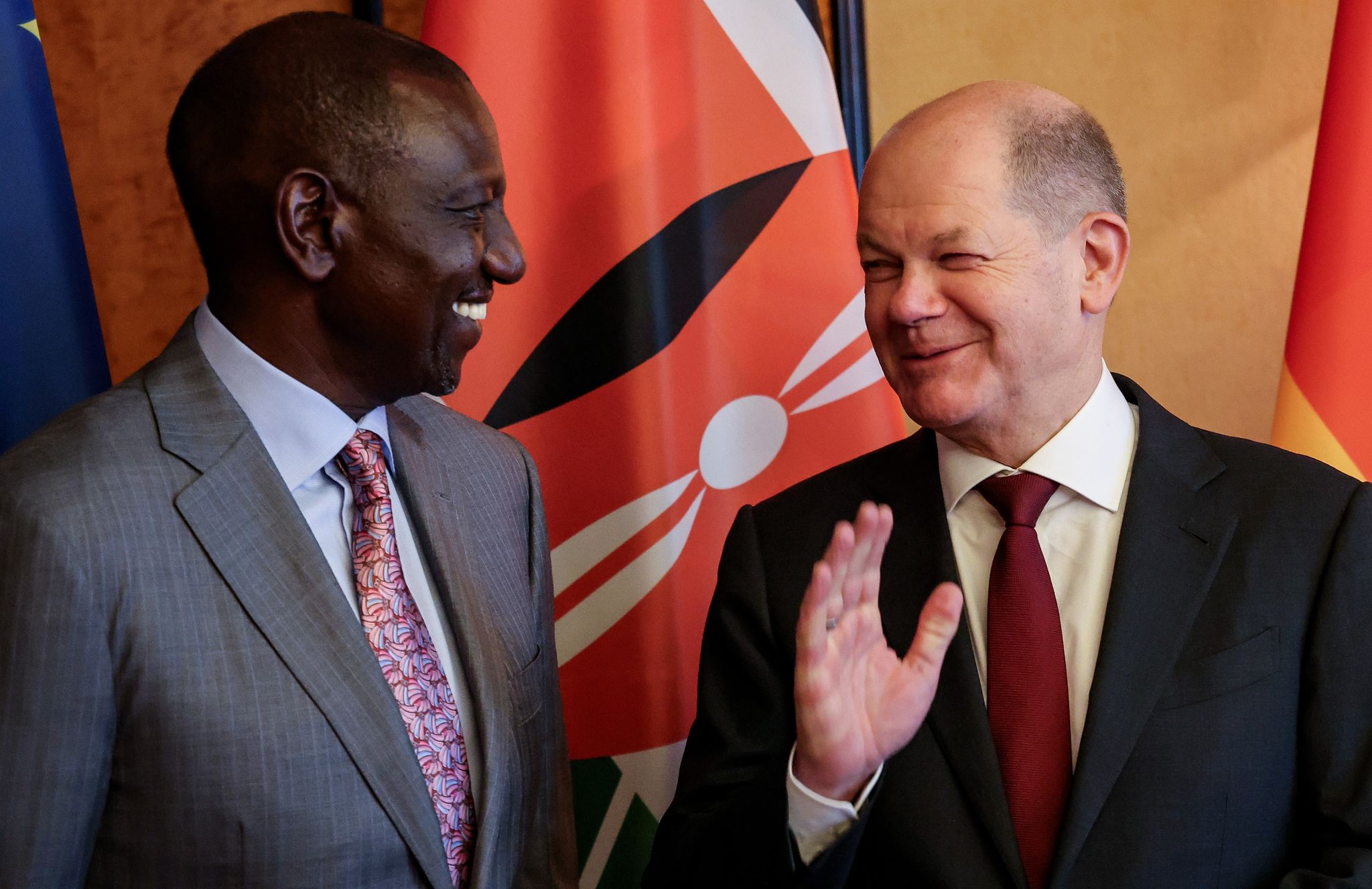 Deutschland und Kenia schließen Migrationsabkommen