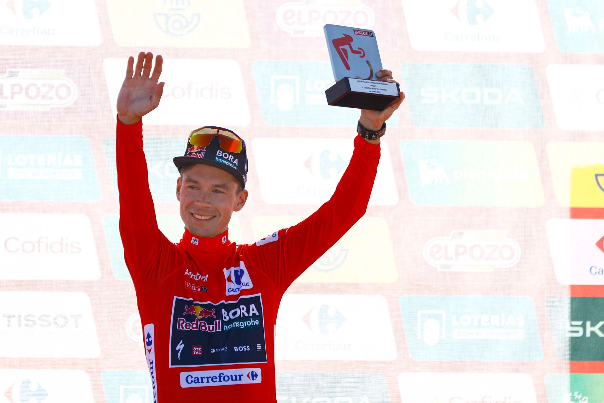 Primoz Roglic triumphiert in Madrid bei Vuelta a España mit Rekordsieg