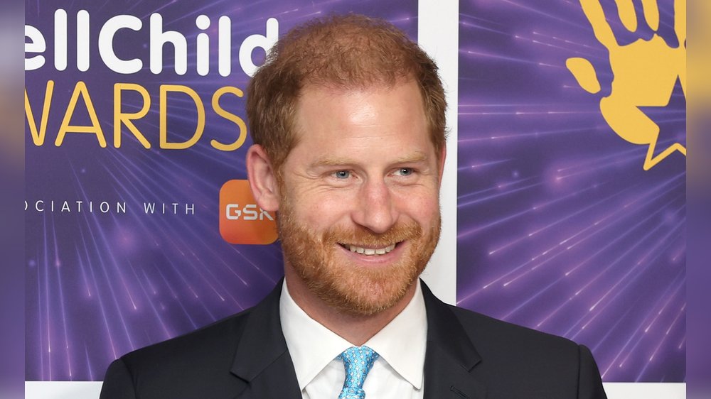 Prinz Harrys London-Besuch: Charity statt Family