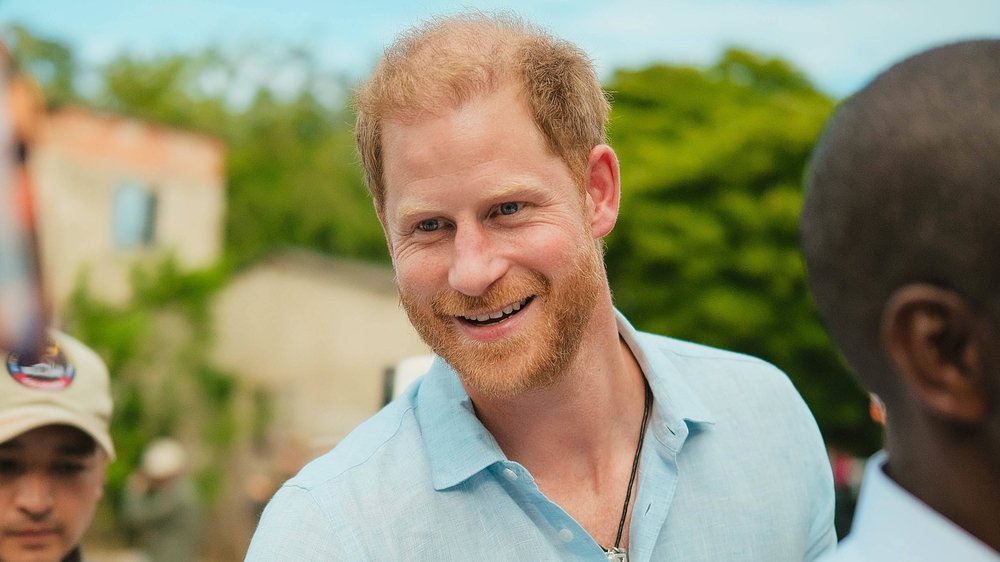 Prinz Harry feiert 40. Geburtstag und blickt nach vorn