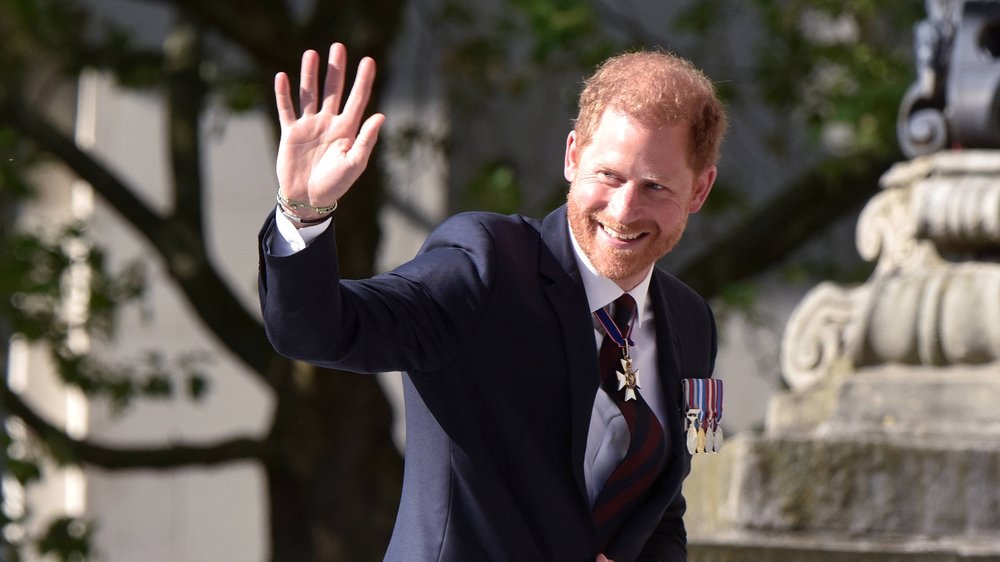 Prinz Harry kehrt nach London zurück für WellChild Awards