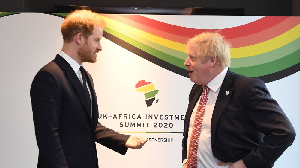 Johnson enthüllt gescheiterten Versuch, Harry zum Bleiben zu bewegen