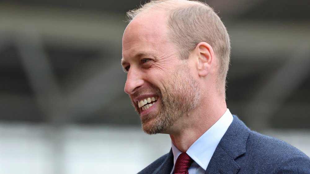 Start der Champions League: Prinz William wünscht seinem Team Glück