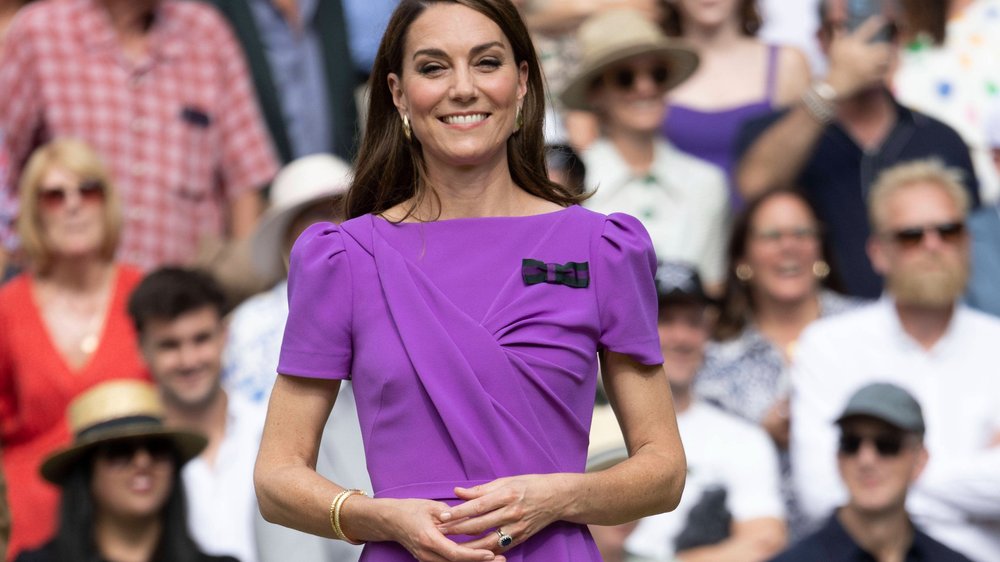 Prinzessin Kate erstmals nach Ende ihrer Chemotherapie gesichtet