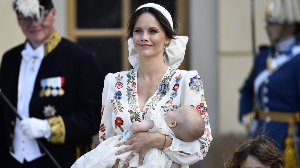 Prinzessin Sofia von Schweden ist wieder schwanger!