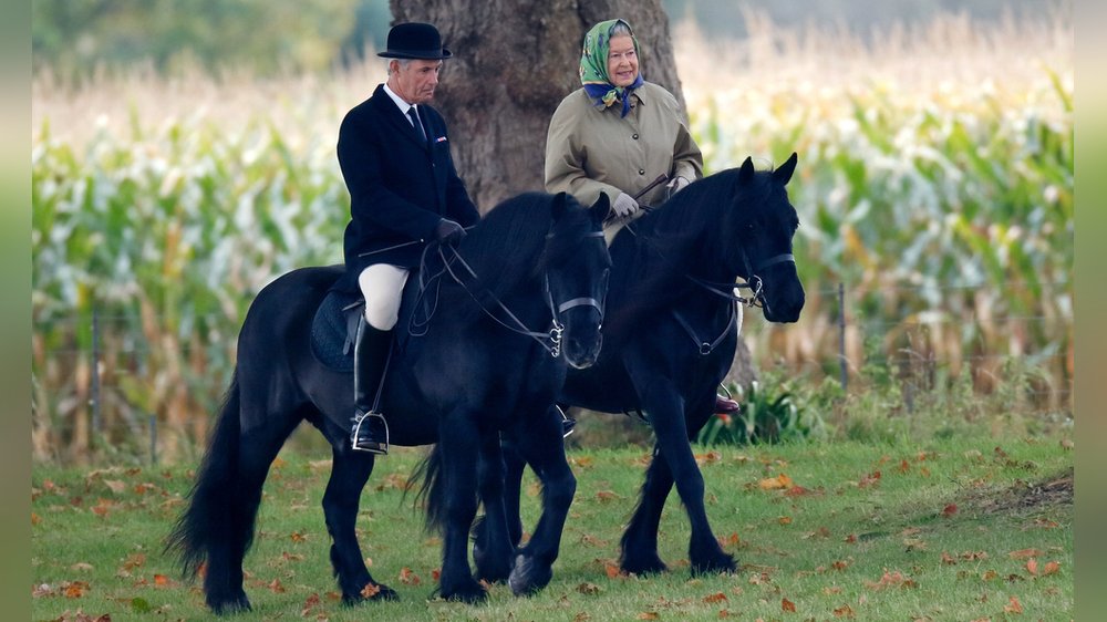 Queen Elizabeth II.: Ihre letzte Reitstunde im Juli 2022