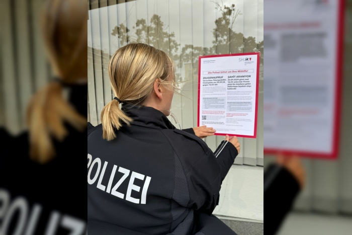 Suche nach Zeugen in Kiel