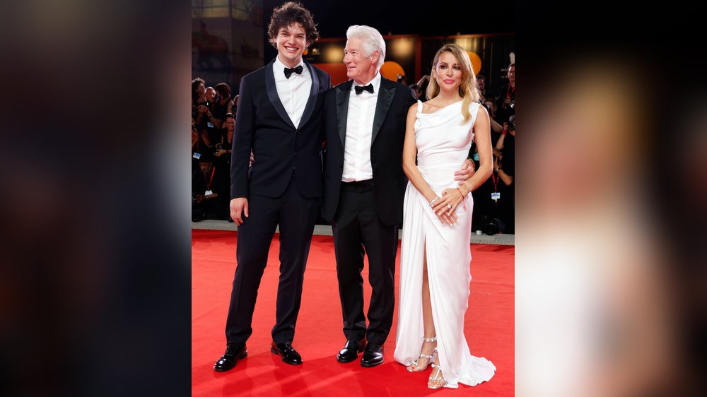 Richard Gere macht Filmfestival zur Familiensache in Venedig