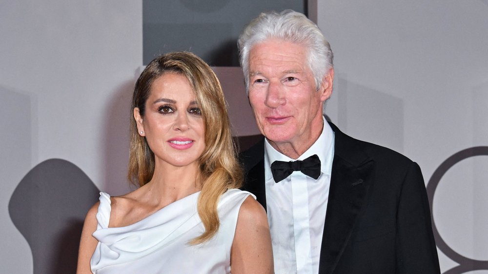 Richard Gere: Zum Geburtstag macht ihm seine Frau eine Liebeserklärung