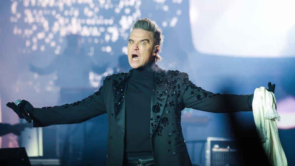 Robbie Williams lässt jahrelangen Streit mit Oasis wieder aufleben
