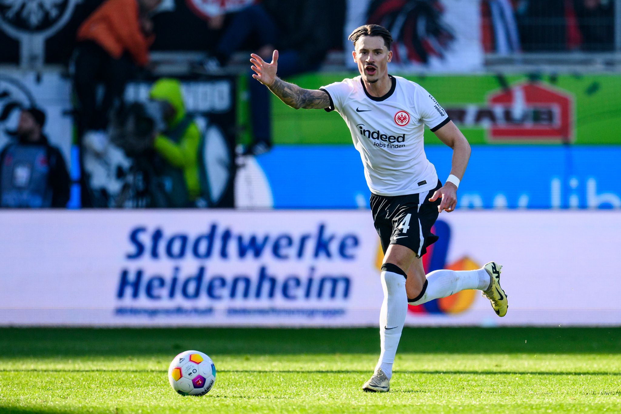 Eintracht hofft in Europa auf magische Nächte