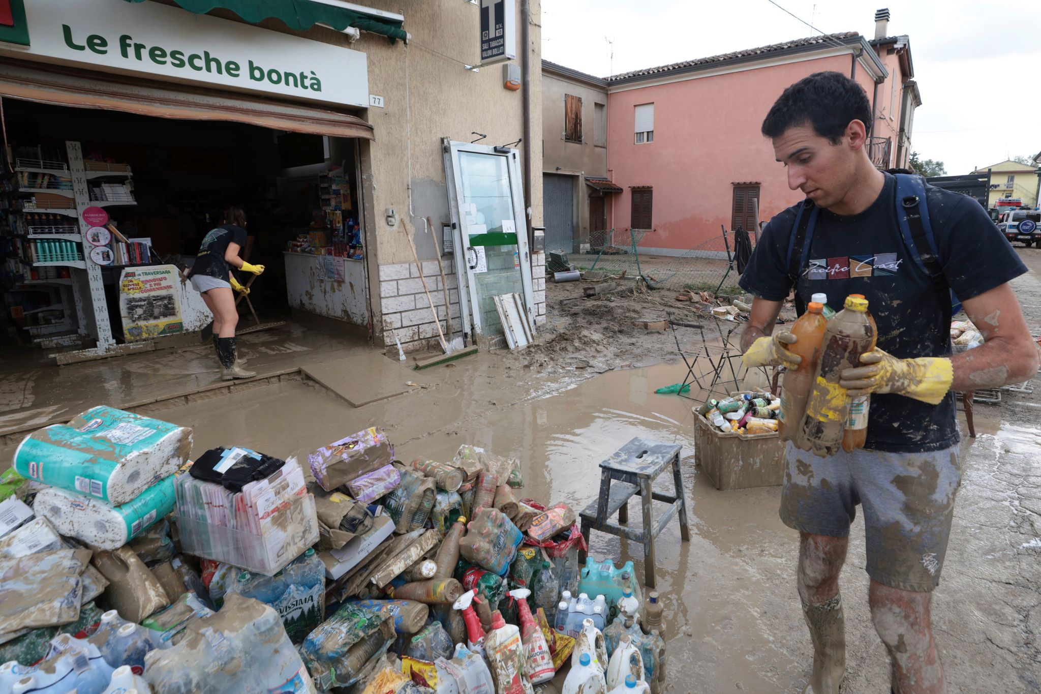 Italien ruft Notstand für zwei Hochwasser-Regionen aus